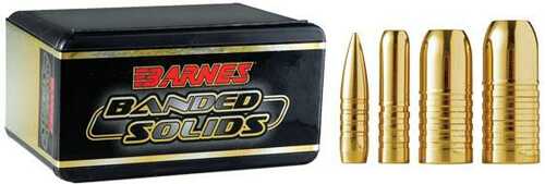 Barnes Banded Solid Bore Rider Bullets .50 BMG .510" 750 Gr LRS BT 20/ct