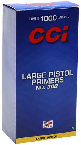 CCI Standard Primers #300 Large Pistol - 1000/ct