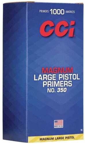 CCI Standard Primers #350 Mag Large Pistol 1000/ct