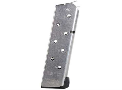 Chip Mccormick 1911 Compact Power Mag Magazine .45 ACP Stainless Steel 8/Rd