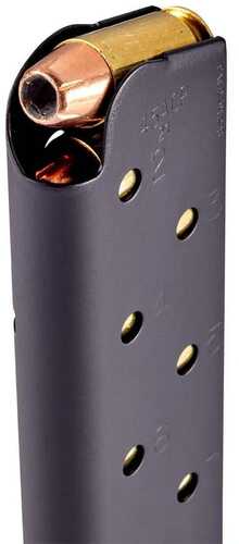 Chip Mccormick Railed Power 1911 Full Size Handgun Magazine Black .45 ACP 10/Rd