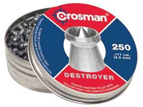 CROSMAN DESTROYER .177 PELLET 250CT