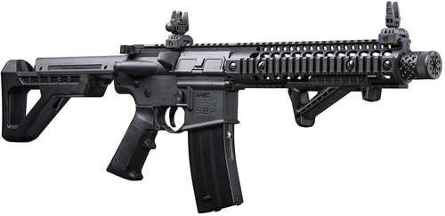 Crosman DPMS SBR Full Auto Co2 Powered BB Air Rifle Blacke