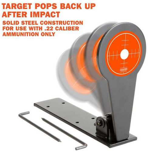 Champion Rimfire Gong Popper Target