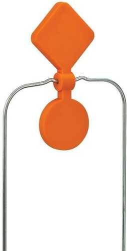 Champion DuraSeal Double Spinner Target - Orange