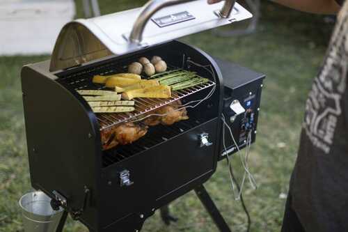 Camp Chef Pursuit 20 Portable Pellet Grill - Motor Freight Only
