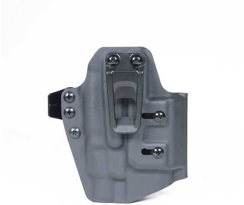 Crucial Concealment Covert IWB Inside Waistband Holster Ambidextrous Kydex Black Universal Fit for Surefire X300 A/B Ult