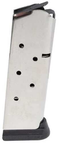 Colt Combat Officer Handgun Magazine Stainless With Bumper .45 ACP 7/Rd