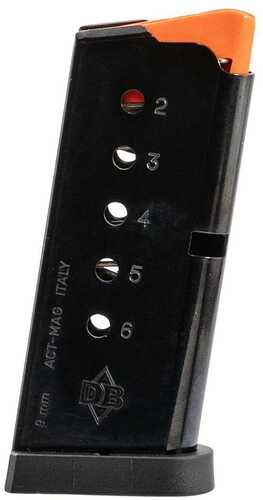 DiamonDback Db9 Gen IV Handgun Magazine 9mm Luger 6/Rd