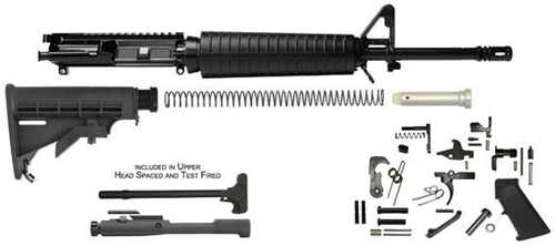 Del-Ton Mid-Length Rifle Kit 16" Barrel