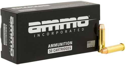 Ammo Inc Signature Handgun Ammunition 357 Rem Mag 158 Grain Tmj 1554 Fps 50 Round