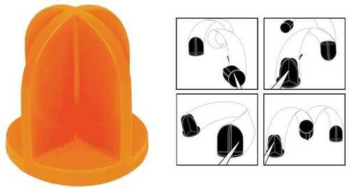 Do-All OutDoors Impact Seal Ground Bouncing Targets 5" Top Hat