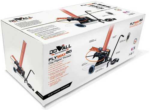 Do-All OutDoors Flyway 80 Automatic Clay Pigeon Thrower w/Wireless Remote