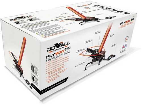 Do-All OutDoors Flyway 90 Automatic Clay Pigeon Thrower For Singles And Doubles