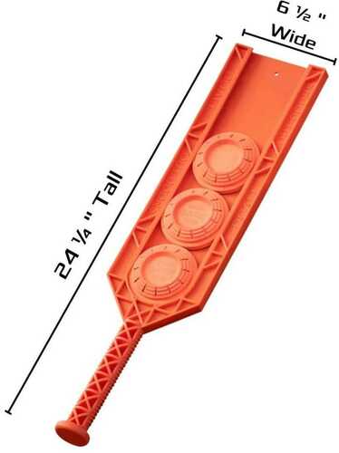 Do-All OutDoors Triple Clay Hand Thrower Orange