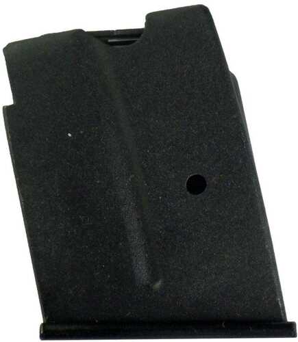 CZ-USA 452/453 Steel Magazine .22 WMR / .17 HMR Black 5/Rd