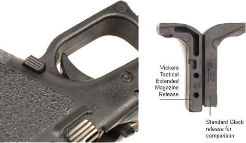 Tango Down Vickers Tactical For Glock Magazine Catch