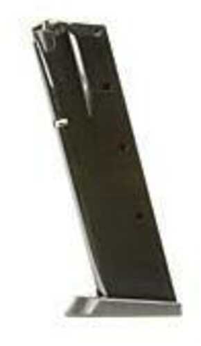 Magnum Research Baby Desert Eagle Magazine 9mm Full And Semi-Compact Polymer Base 15/Rd Black Steel