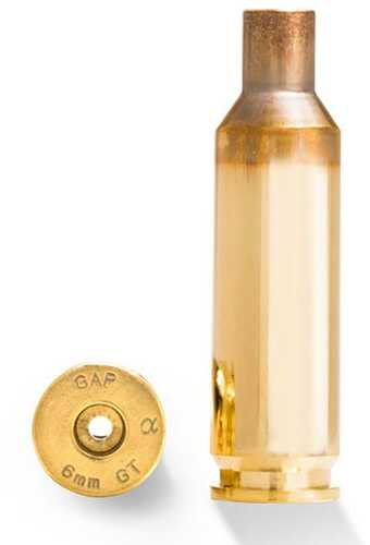 Alpha Munitions Ultra Premium Unprimed Brass Cartridge Cases 6mm Gt 100/Box