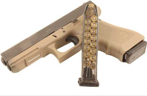 Elite Tactical Systems Glock 17 Magazine Fits 18 19 19x 26 34 45 Gen 1-5 9mm 17/Rd