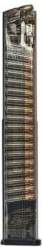Elite Tactical Systems (ETS) Glock 18 40/Rd 9mm Magazine - For 17 19 19x 26 34 45