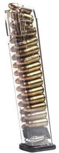 Elite Tactical Systems Magazine For Glock Model 1718192634 9mm Luger 27Rd Clear