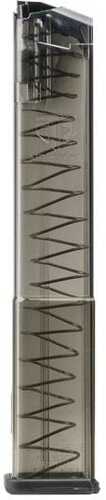 Elite Tactical Systems Carbon Smoke Handgun Magazine For Glock 17 9mm Luger 32/Rd