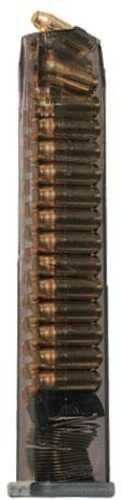Elite Tactical Systems Carbon Smoke Handgun Magazine For Glock 20 10mm 30/Rd