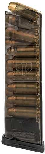 Elite Tactical Systems Carbon Smoke Handgun Magazine For Glock 22 .40 S&W 16/Rd