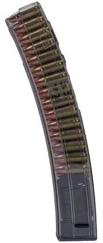 Elite Tactical Systems Carbon Smoke Rifle Magazine For HK MP5 9mm Luger 30/Rd