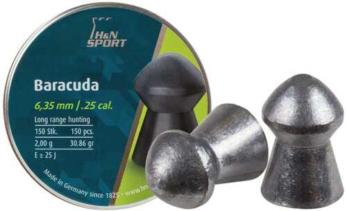 H&N Baracuda Hunter Extreme .25 Cal. - Blister- Per 150