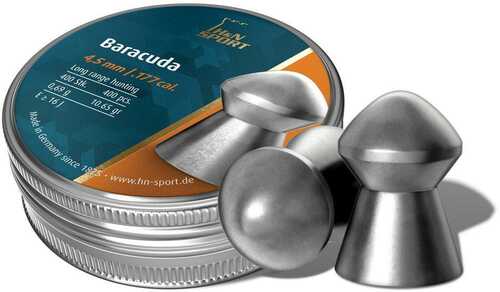 H&N Baracuda  177 Cal. 10.65 Gr 400/ct