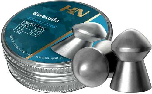 H&N Baracuda  .22 Cal  - Per 200