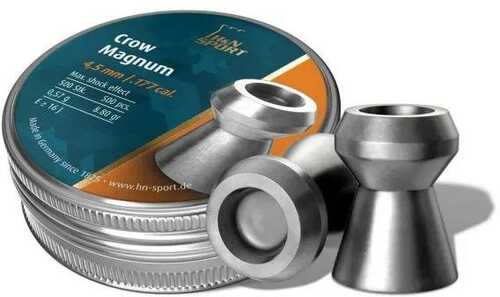 Hatsan H&N Crow Magnum Pellets 1.77  500/ct
