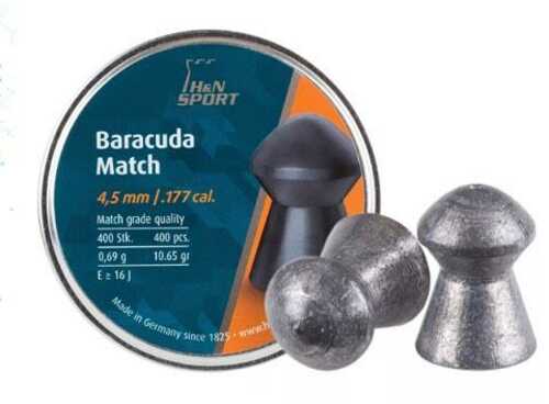 H&N Baracuda Match .177 Cal. 4.50 mm Head-Size - New- Per 400