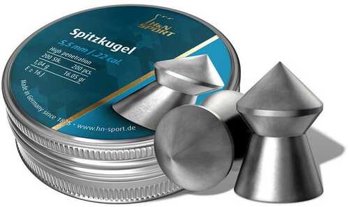 H&N Spitzkugel  .22 Cal. 8.64 Gr 200/ct