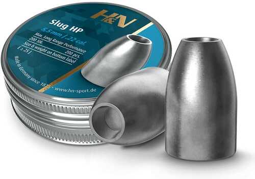 H&N Slug HP .22 Caliber 5.51 mm Head 30 Gr 200 Count