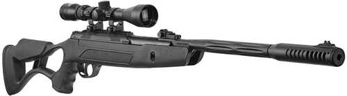 Hatsan AirTact Ed Combo - .25 Adv Polymer Stock 4x32mm Scope QuietEnergy 750 Fps