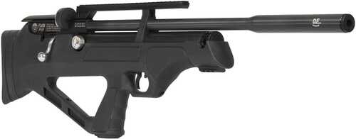 Hatsan FlashPup Syn .25 Cal QE Adv Poly Bullpup Air Rifle - 2 Mags/Single-Shot Tray 900 Fps