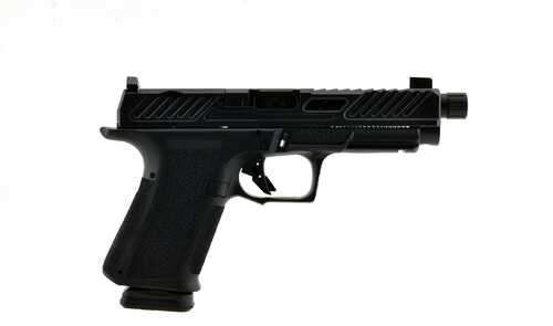 Shadow Systems Optics Ready Mr920L Handgun 9mm Luger 15Rd Magazine 5" Threaded Black Barrel Elite Slide