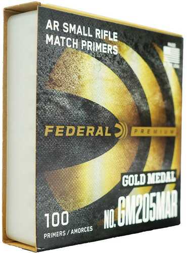Federal Premium Gold Medal Centerfire Primers AR Small Rifle Match 1000/ct
