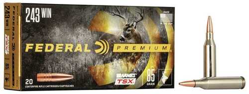 FED PREM 243 85GR BARNES TSX 20/BX