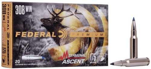 FED PREM 308 175GR TERM ASCENT 20BX