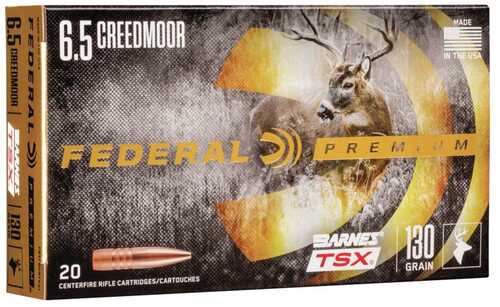 FED PREM 6.5CM 130GR BARNES TSX 20B