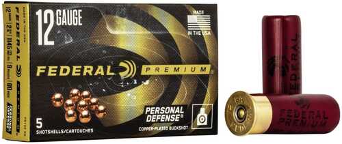FED PRM PD W/FLT CTRL 12G 00BK 5/BX