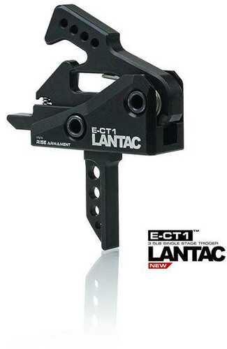 LANTAC E-CT1 3.5Lb Single Stage Flat Trigger
