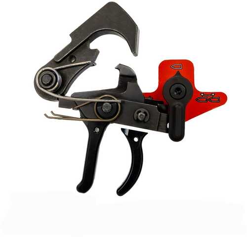 BFSIII AR-Elite Binary Trigger For AR Platform w/Curve/Straight Trigger Bows