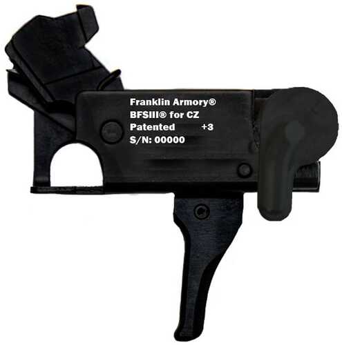 Franklin Armory BFSIII CZ-S1 Rifle Trigger Black