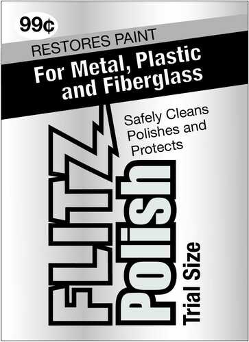 Flitz Metal Polish Paste - 2 Gr