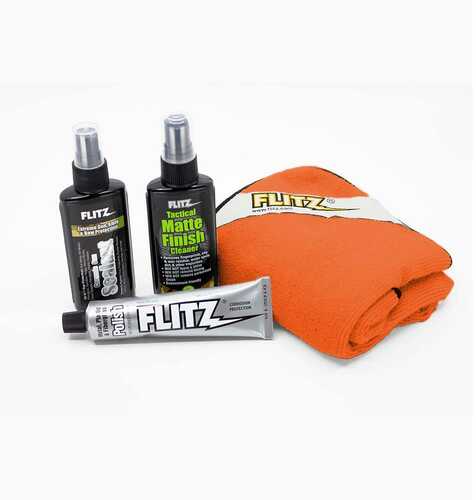 Flitz Tactical Gun & Knife Care Kit Clamshell